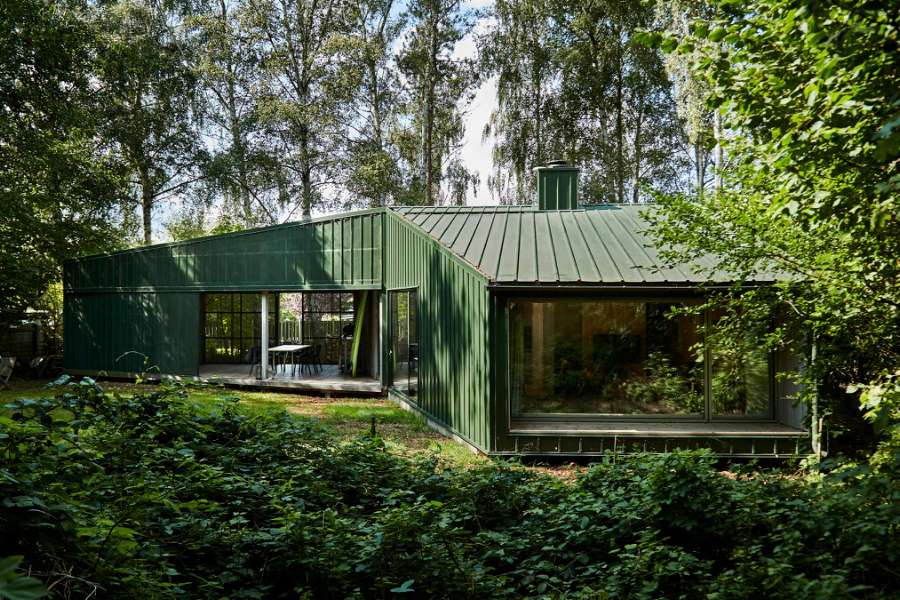 Det smukke, grønne og næsten vedligeholdelsesfrie sommerhus, Engbakken 18, 4050 Skibby